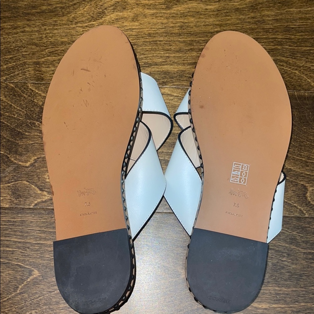 New, COACH Haley Sandals - Picture 7 of 9